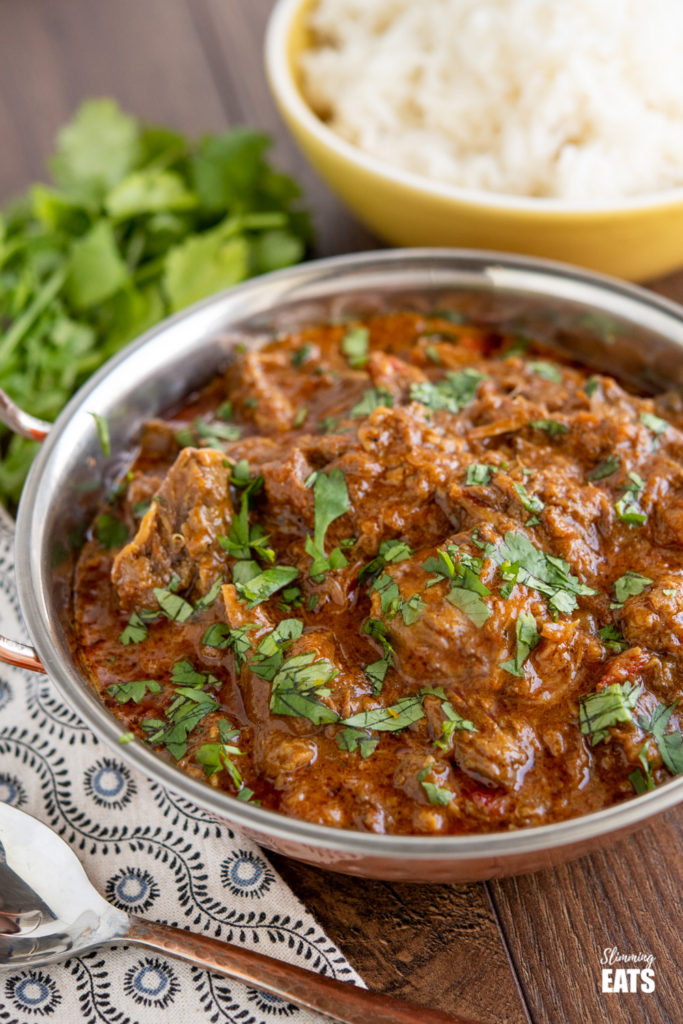 Instant Pot Lamb Bhuna (Bhuna Gosht) Slimming Eats Recipes