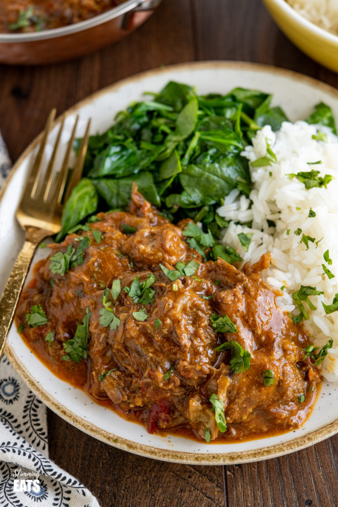 Instant Pot Lamb Bhuna (Bhuna Gosht) Slimming Eats Recipes