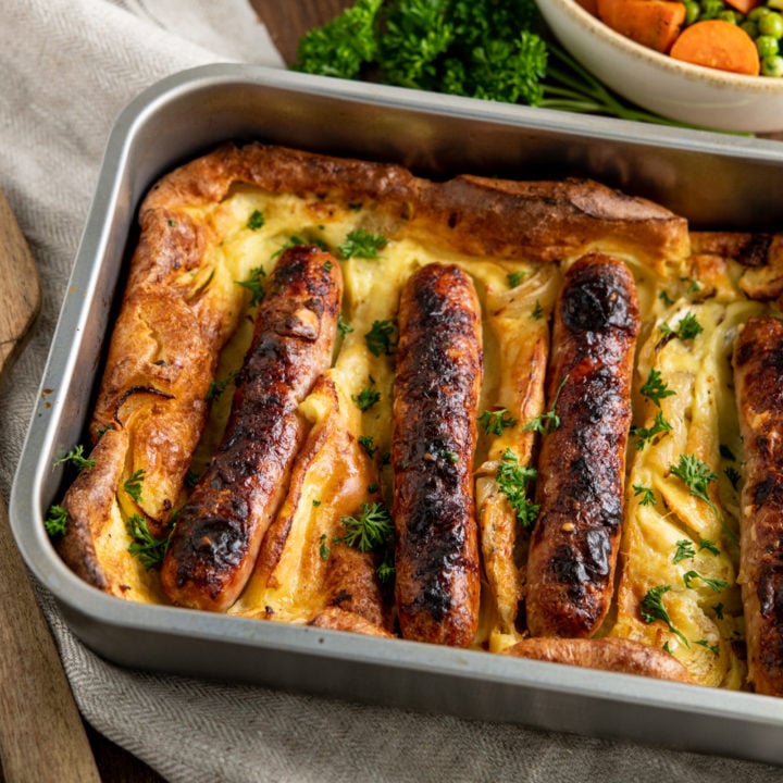 Lighter Toad in the Hole