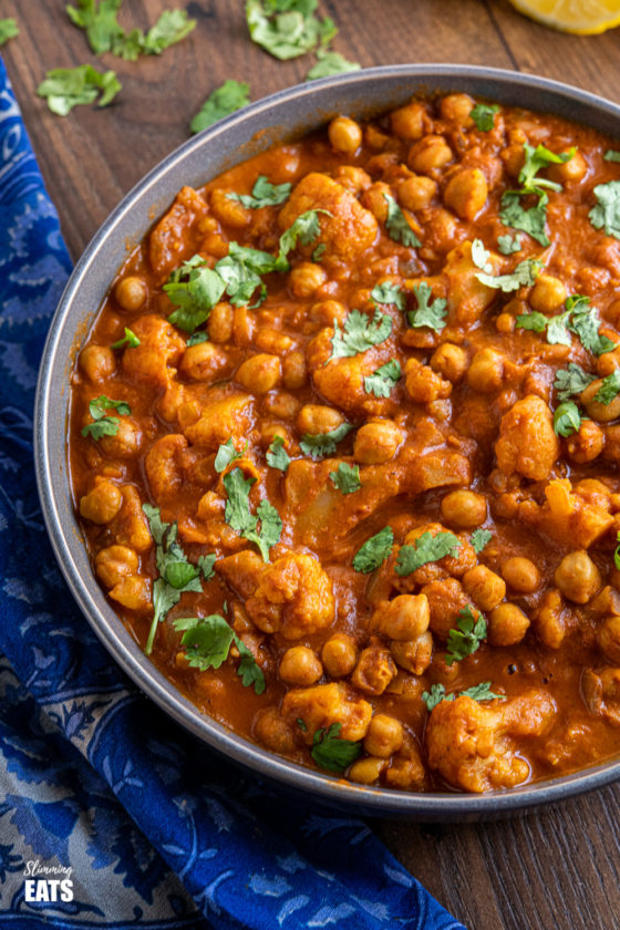 Vegan Tikka Masala (Stove Top or Instant Pot) Slimming Eats Recipes