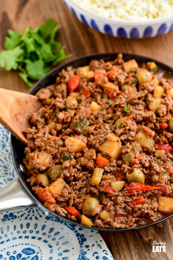 Tasty Cuban Beef Picadillo | Slimming Eats Recipes