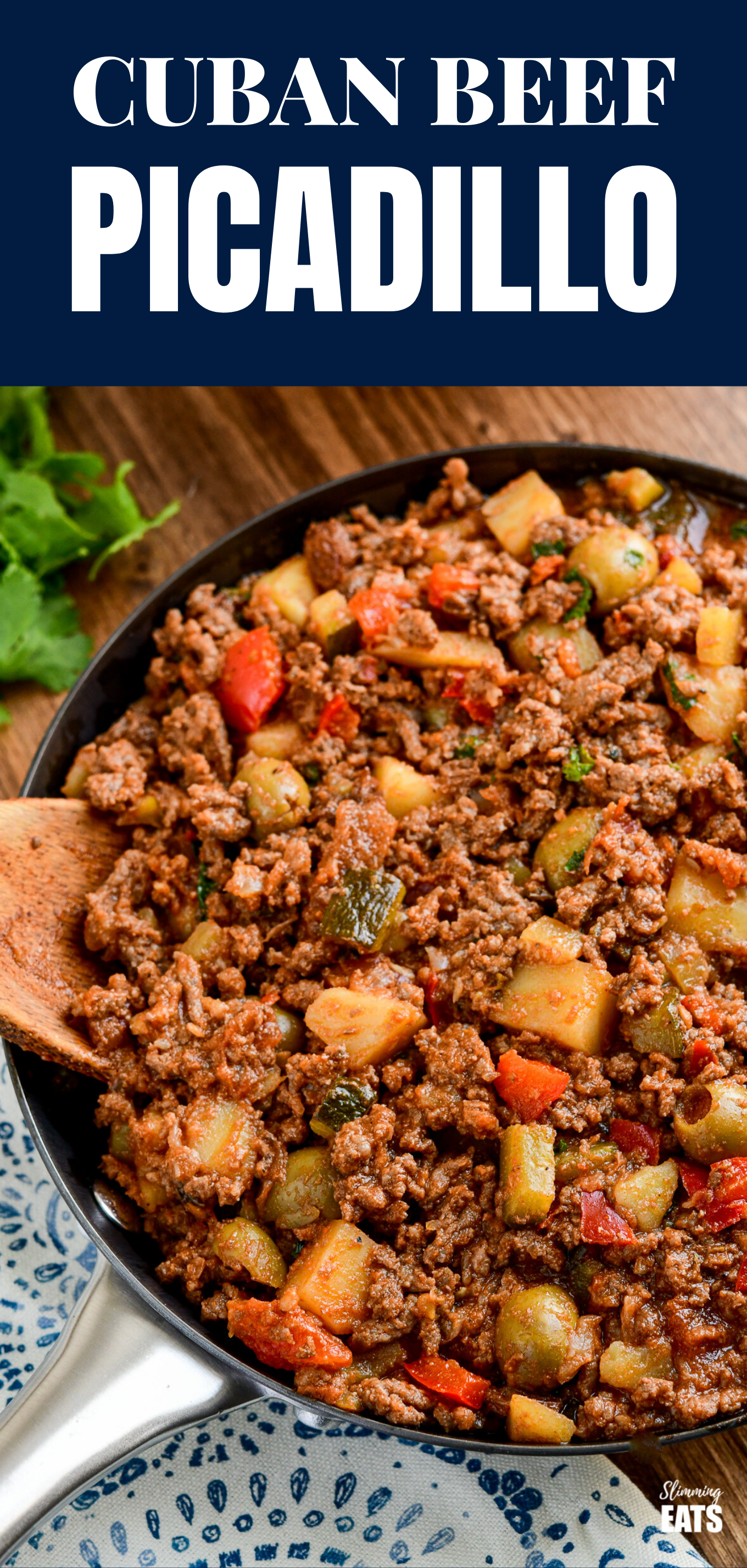 cuban beef picadillo feature pin image