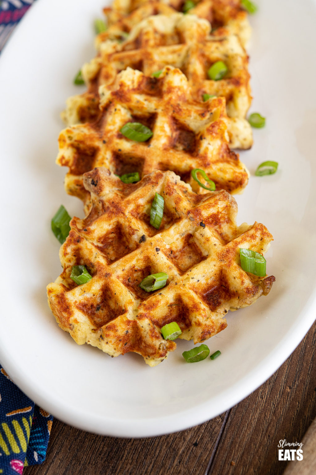 Leftover Mash Potato Waffles Slimming Eats