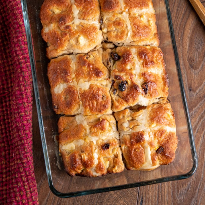 Hot Cross Buns Recipe