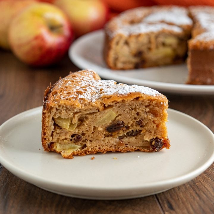 Mixed Spice Apple Cake