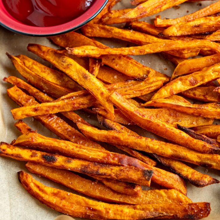 Perfect Oven Baked Sweet Potato Fries