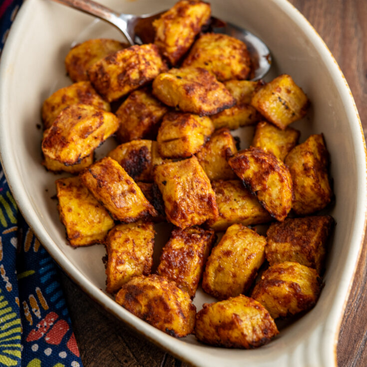 Baked Sweet Plantain