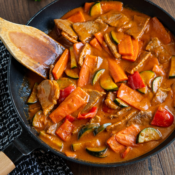 Thai Red Beef Curry