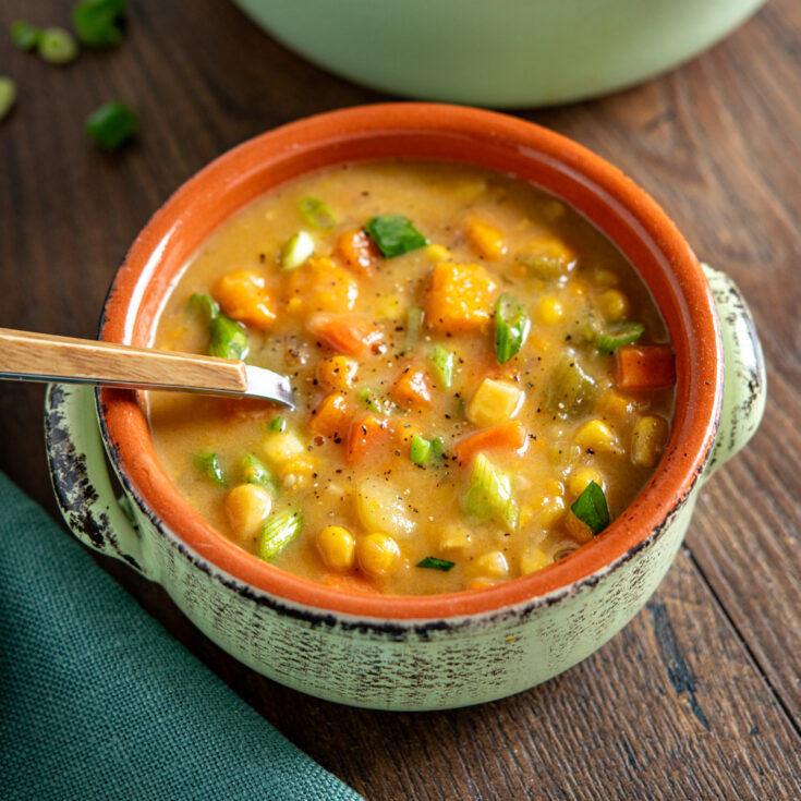 Creamy Vegetable Chowder