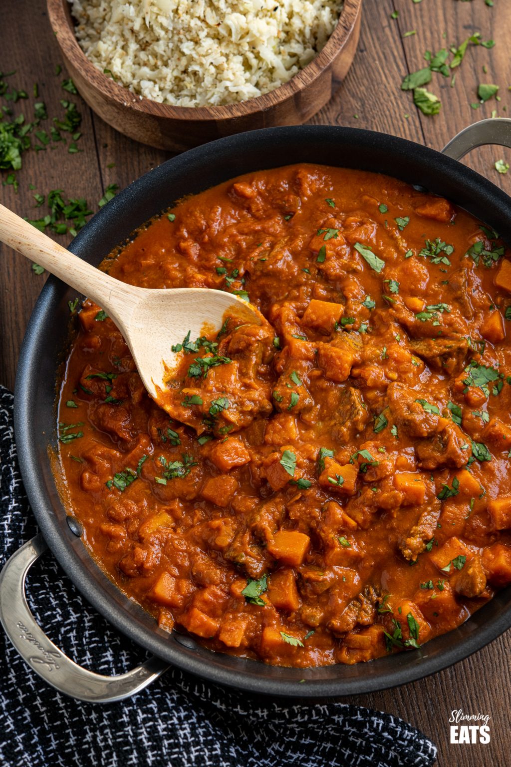 Beef and Sweet Potato Tikka Masala Slimming Eats Recipe