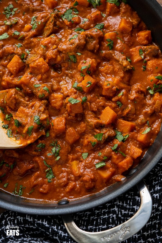 Beef and Sweet Potato Tikka Masala Slimming Eats Recipe