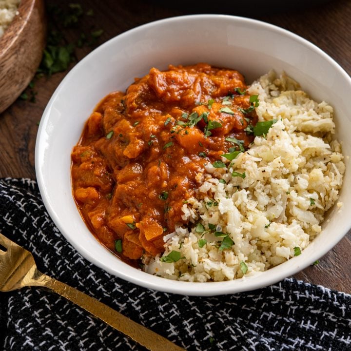 Beef and Sweet Potato Tikka Masala