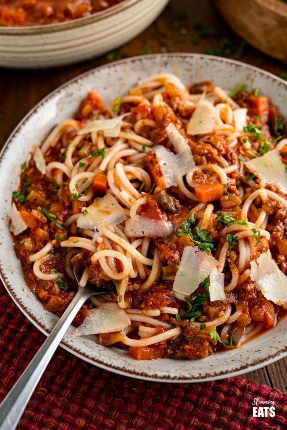 Slow Cooker Bolognese Meat Sauce Slimming Eats