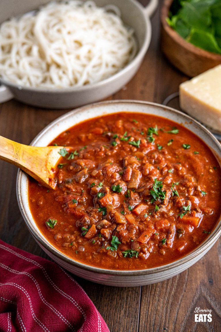 Slow Cooker Bolognese Meat Sauce Slimming Eats