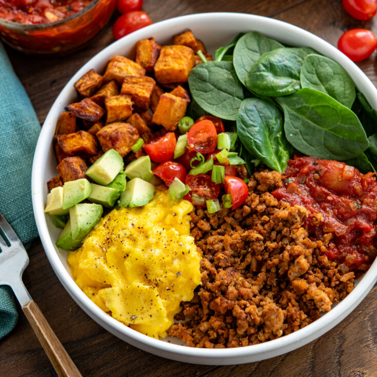 Taco Breakfast Bowl
