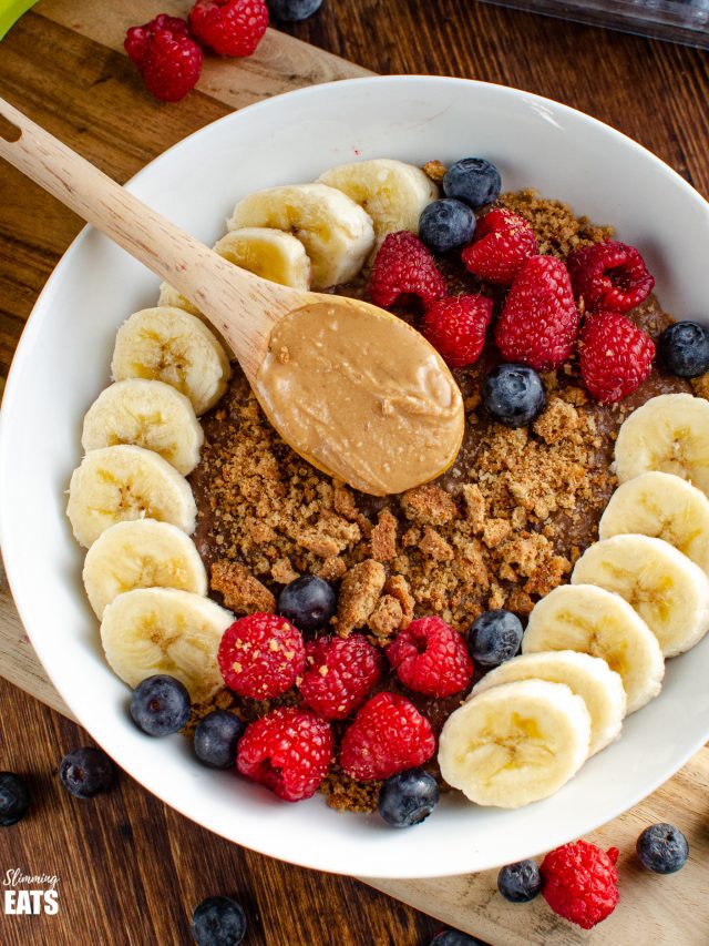 Raspberry Nutella Chocolate Cake Slimming Eats