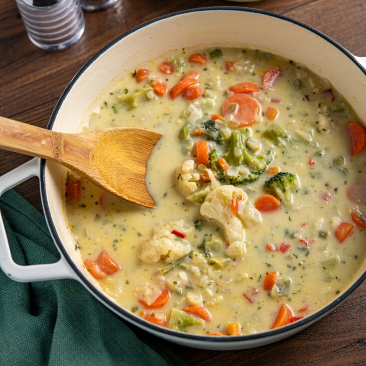 Creamy Vegetable Soup