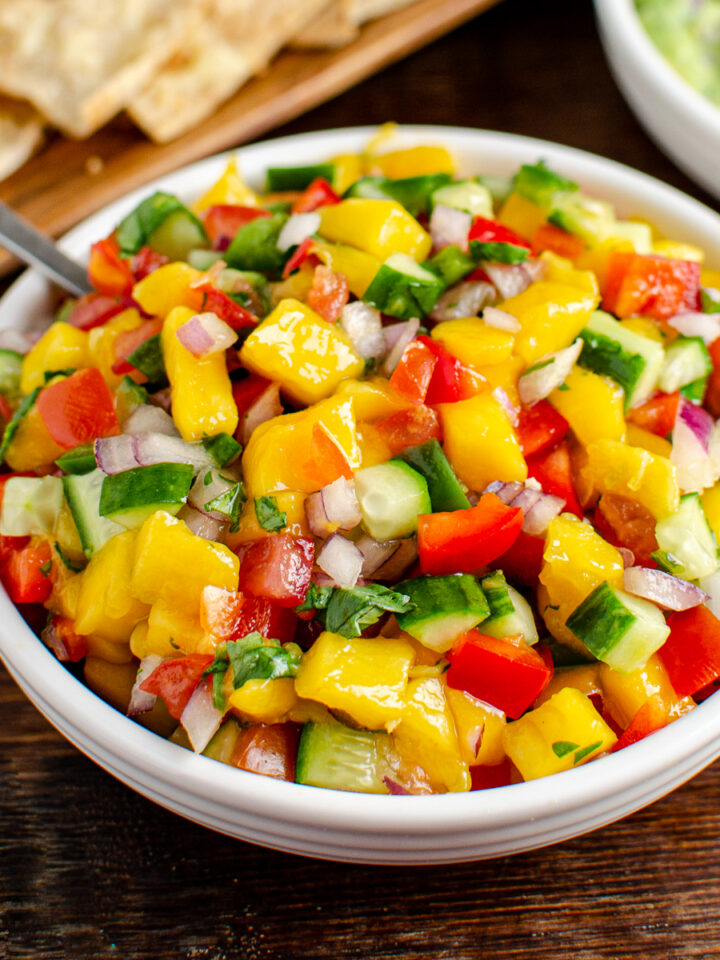 mango salsa featured image