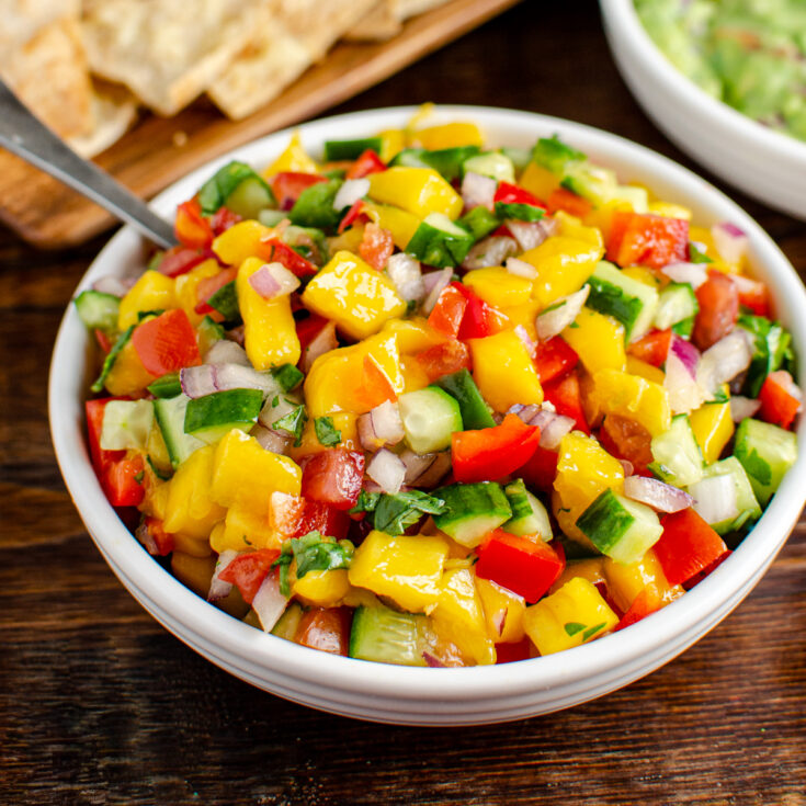 mango salsa featured image