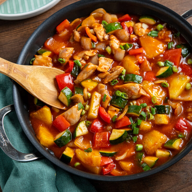 Chinese Sweet and Sour Chicken