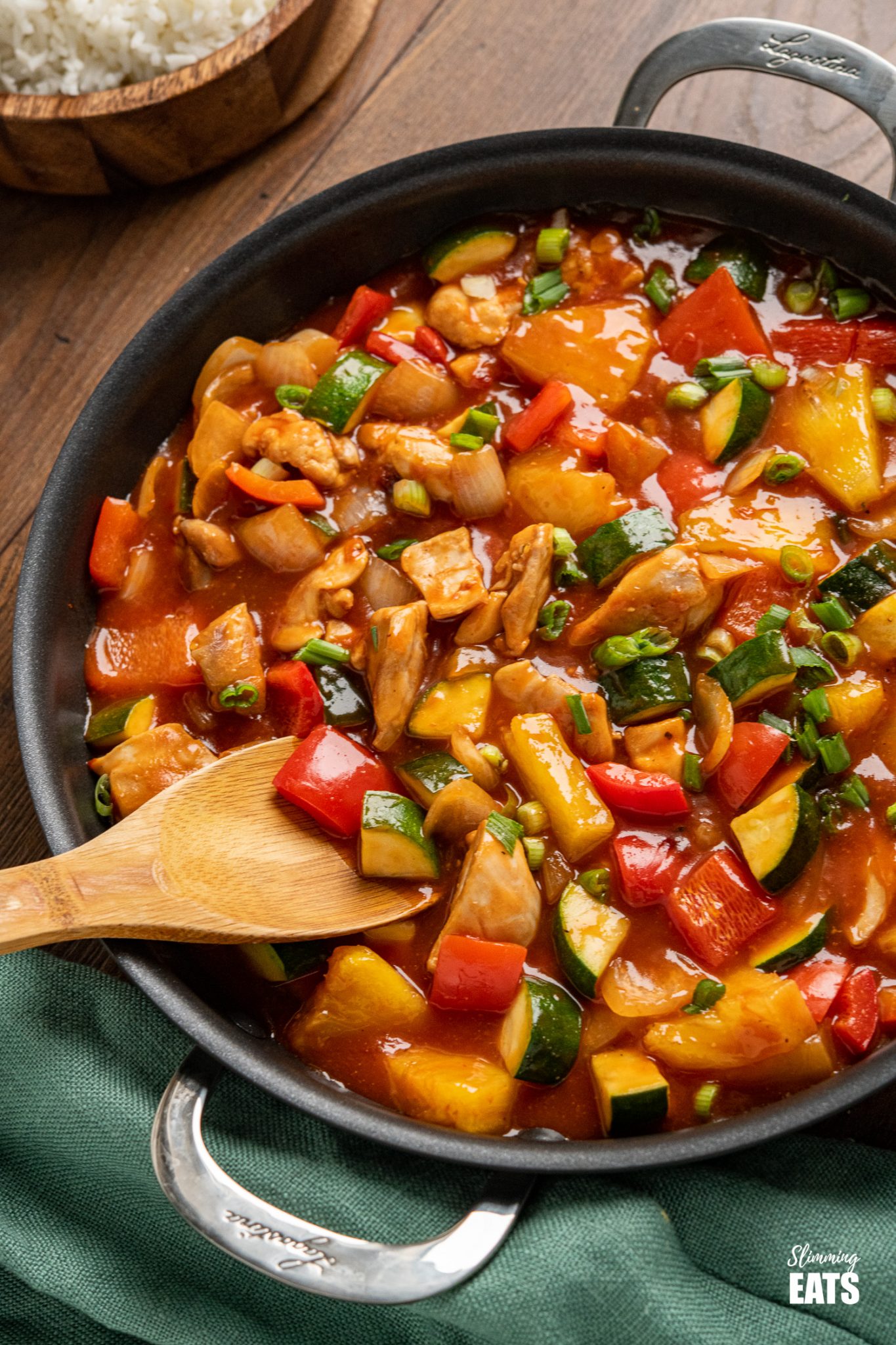 Chinese Sweet and Sour Chicken Slimming Eats Recipe