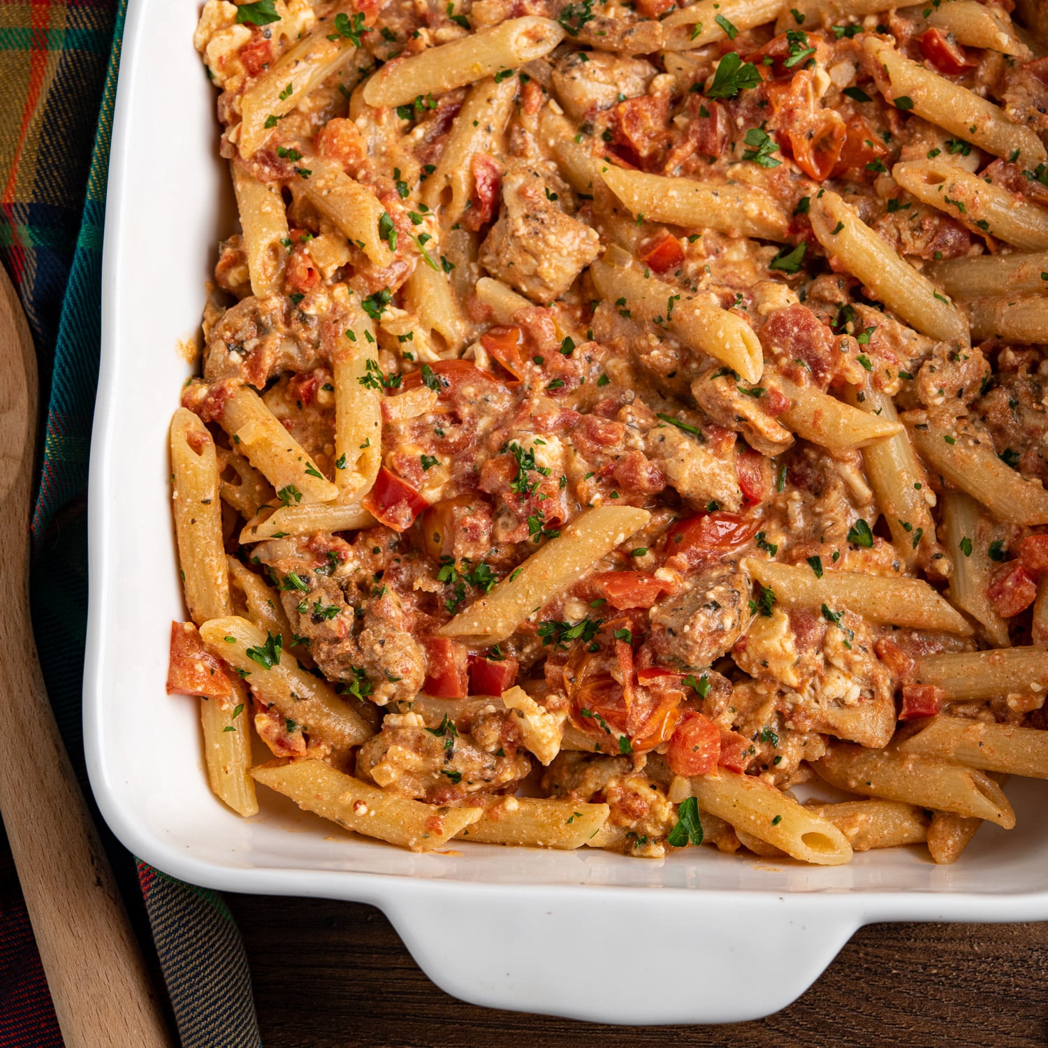 tiktok chicken recipe feta cheese