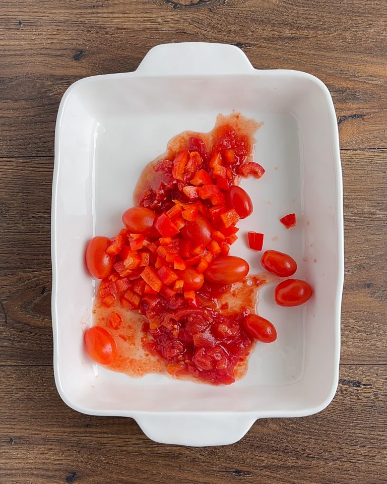 Baked Feta Pasta with Chicken (Viral TikTok Recipe Slimming Eats