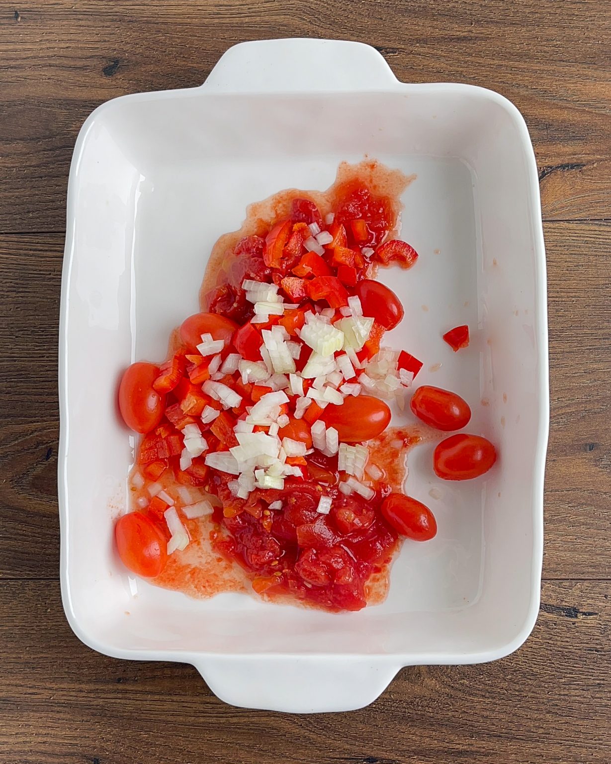 Baked Feta Pasta with Chicken (Viral TikTok Recipe Slimming Eats