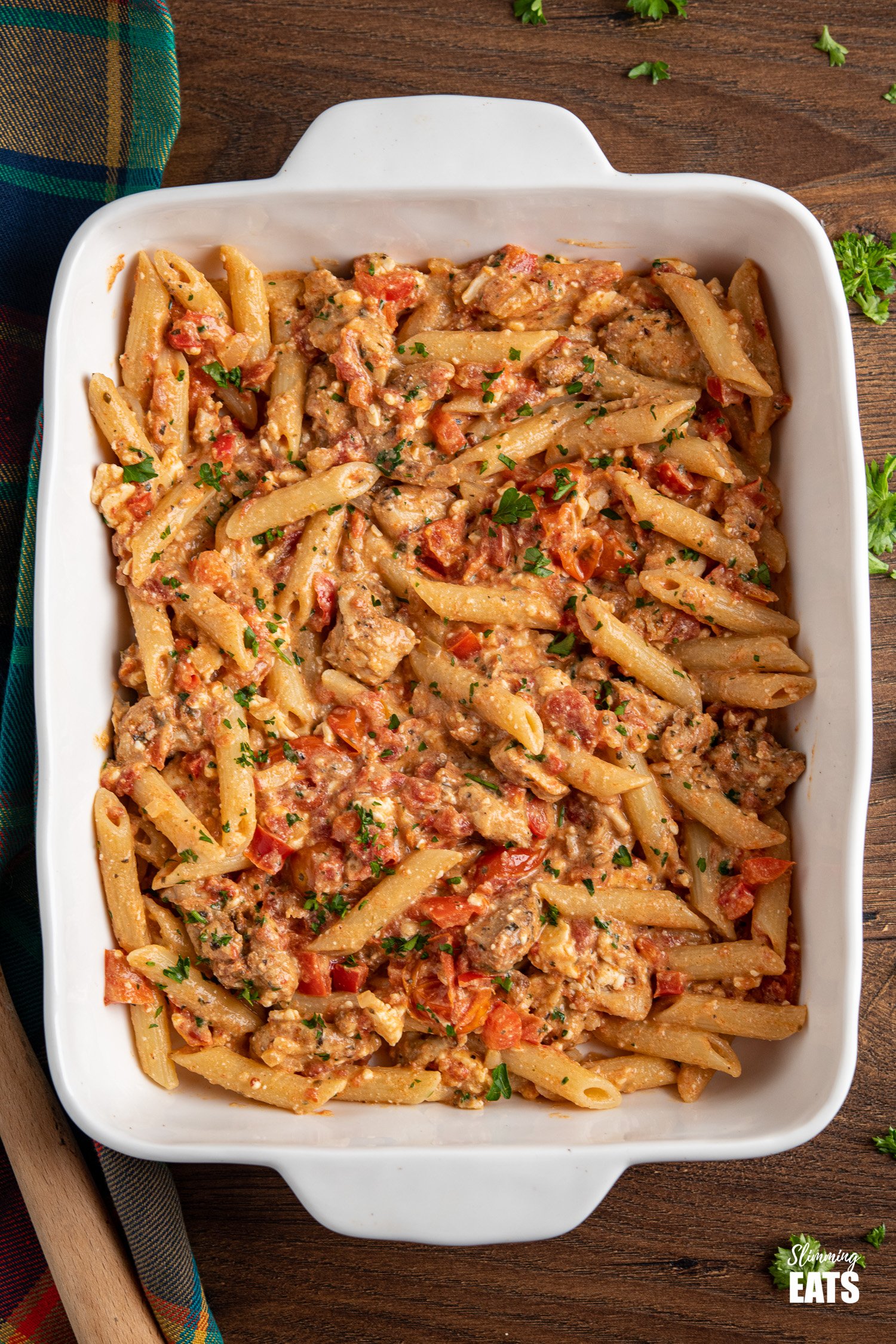feta pasta feta pasta