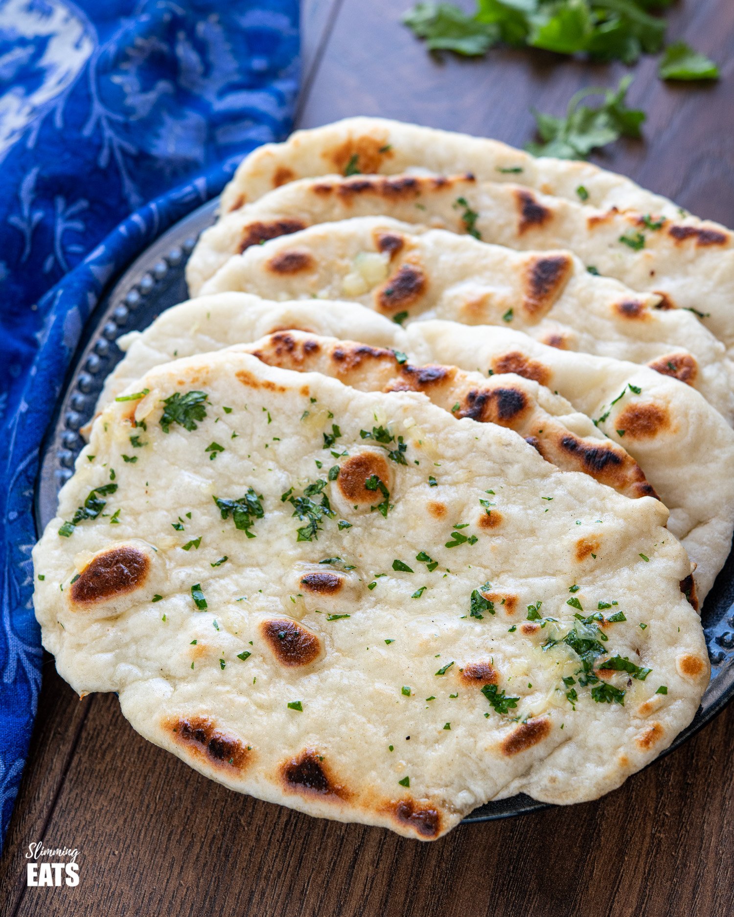 Garlic Greek Yoghurt Naan Bread Slimming Eats Recipe