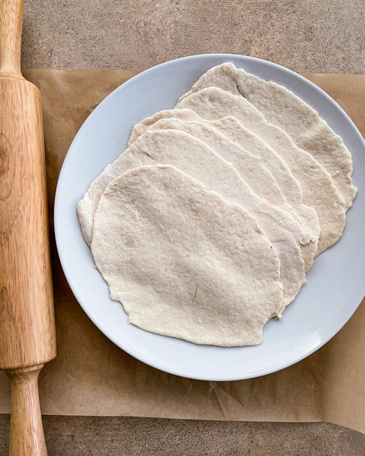 Garlic Greek Yoghurt Naan Bread Slimming Eats Recipe