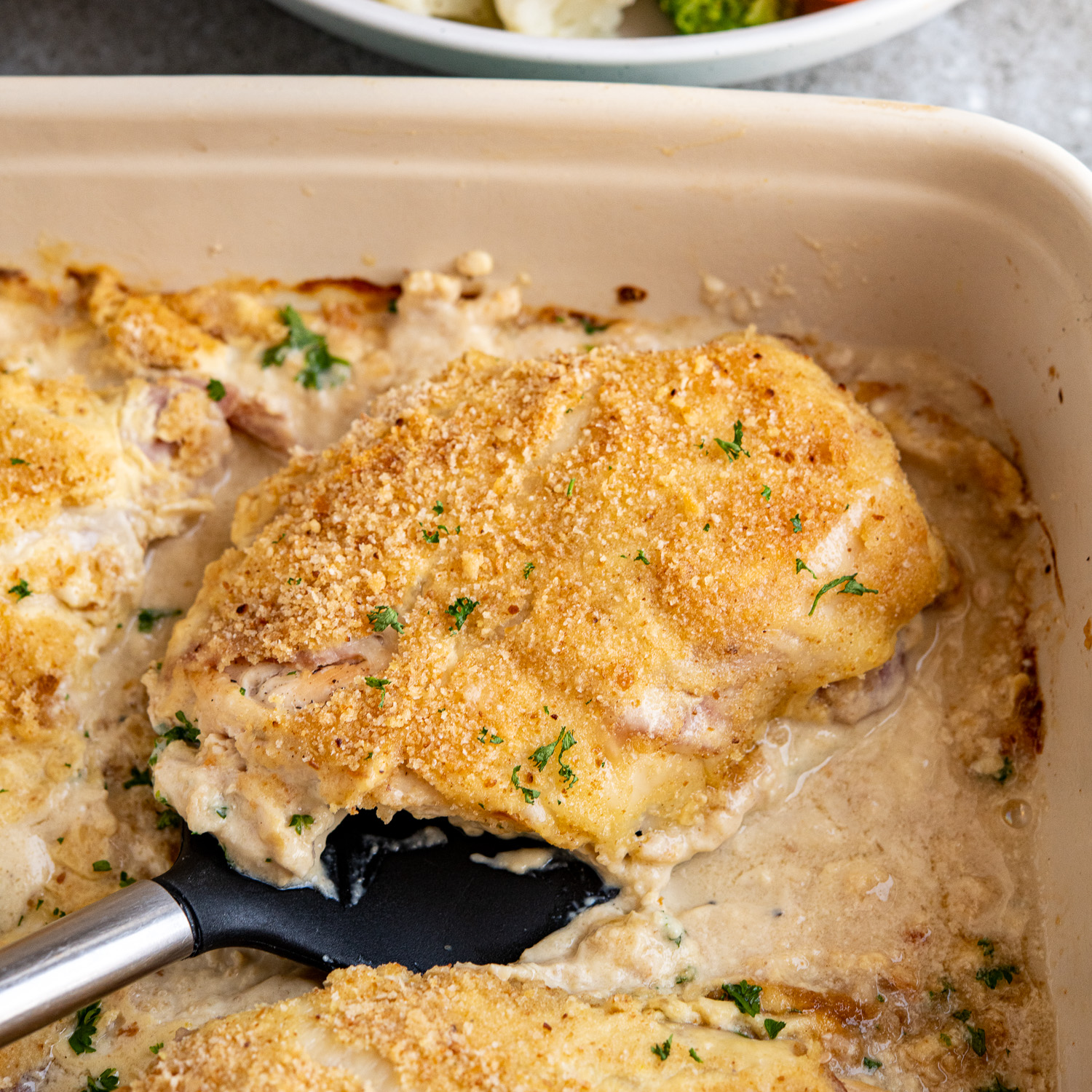 Easy Chicken Cordon Bleu Bake Slimming Eats Recipe