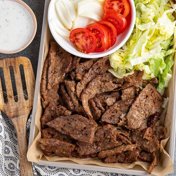 Doner Kebab Fakeaway (Oven or Air Fryer)