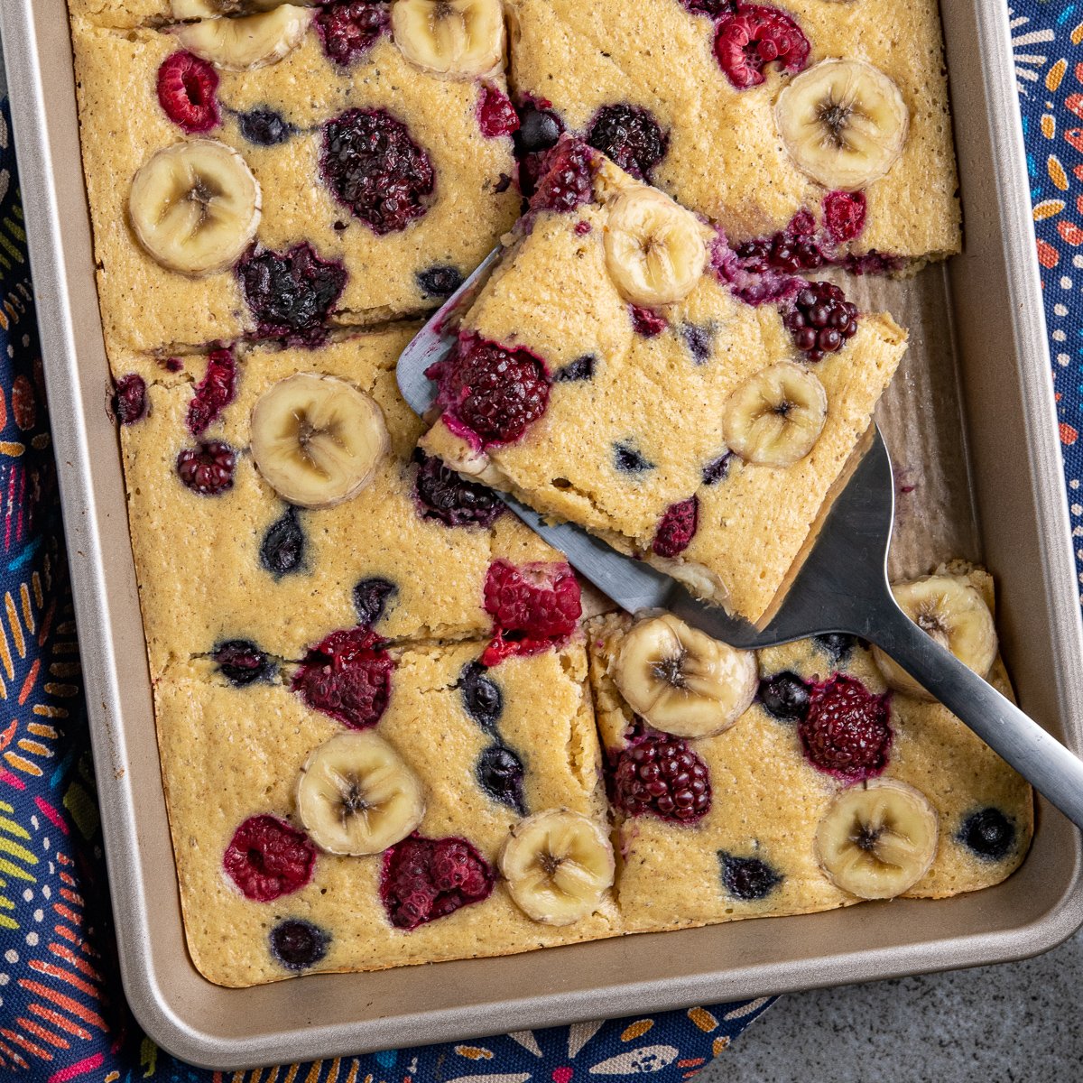 Sheet pancakes online