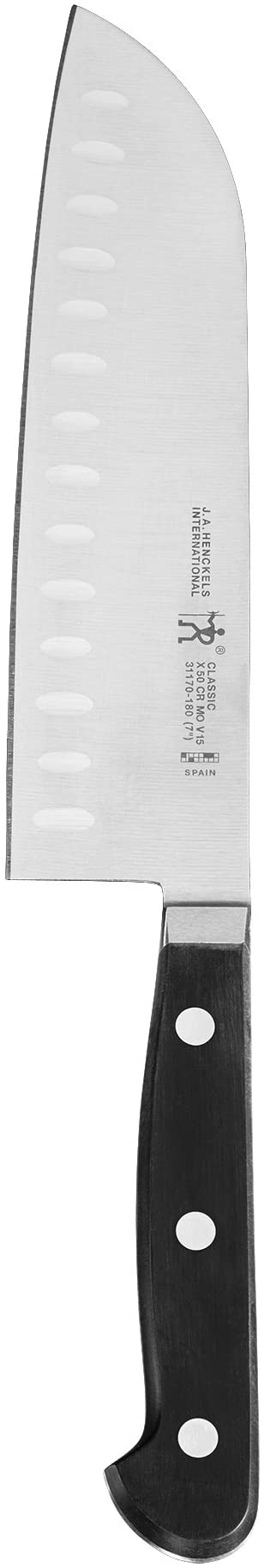 J.A. HENCKELS Santoku Knife, 7-Inch