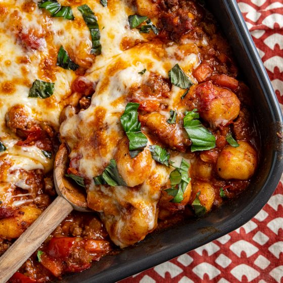 Cheesy Bolognese Gnocchi Bake Slimming Eats Recipe