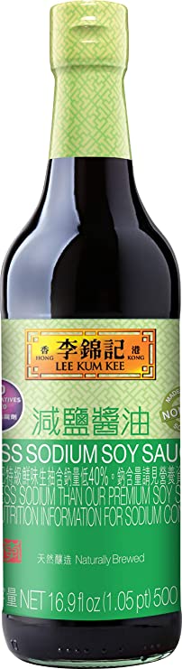 Lee Kum Lee Low Sodium Soy Sauce