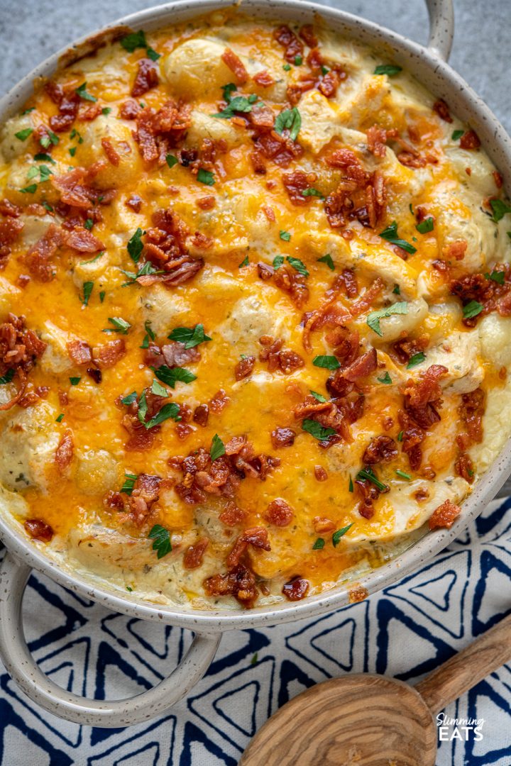 Creamy Crack Chicken Gnocchi Slimming Eats Recipe