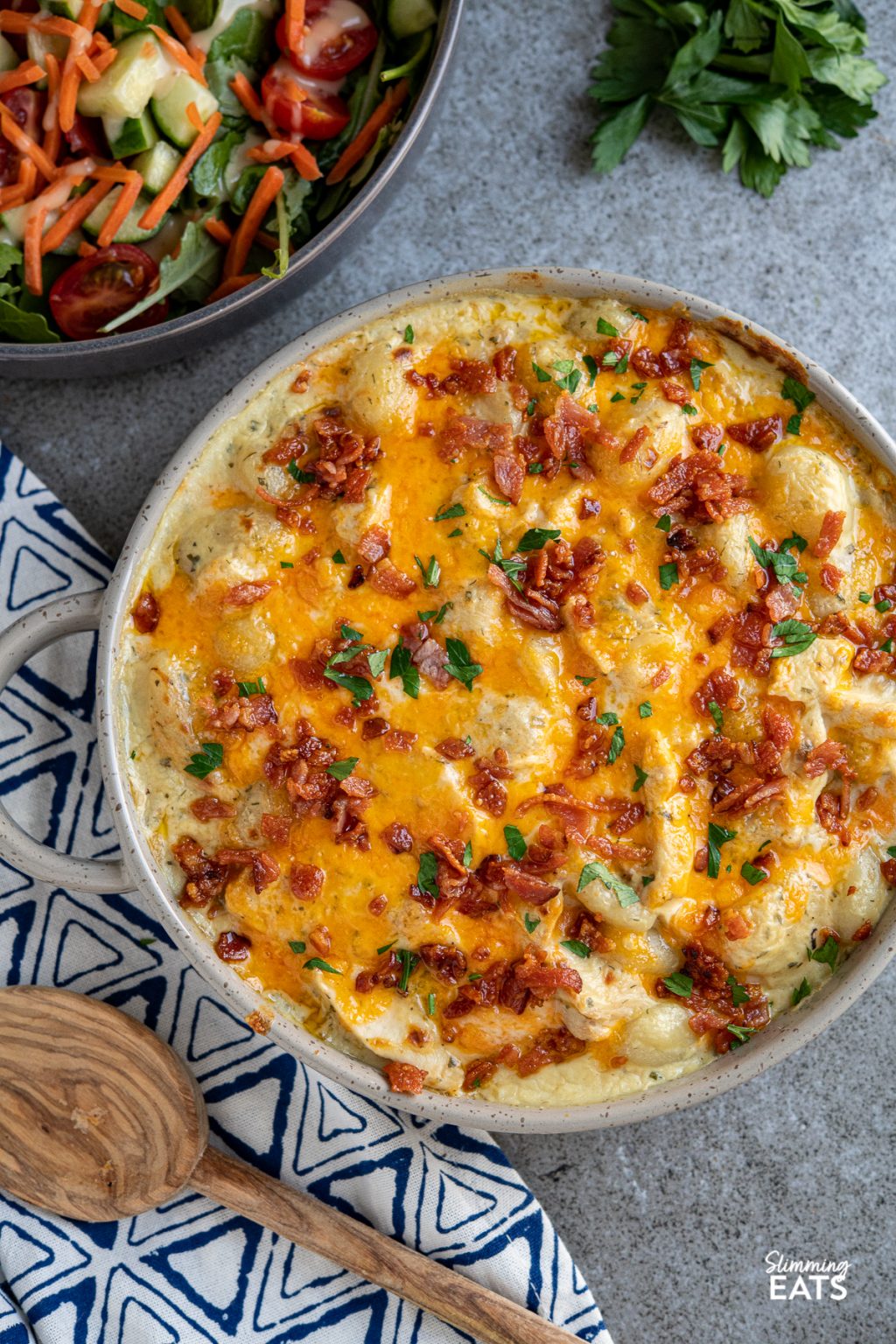 Creamy Crack Chicken Gnocchi Slimming Eats Recipe