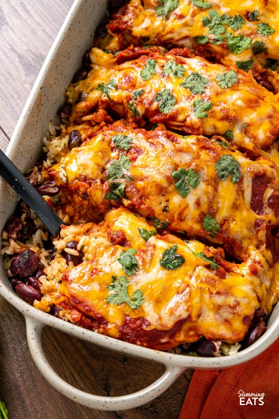 Mexican Chicken and Rice Bake Slimming Eats Recipes