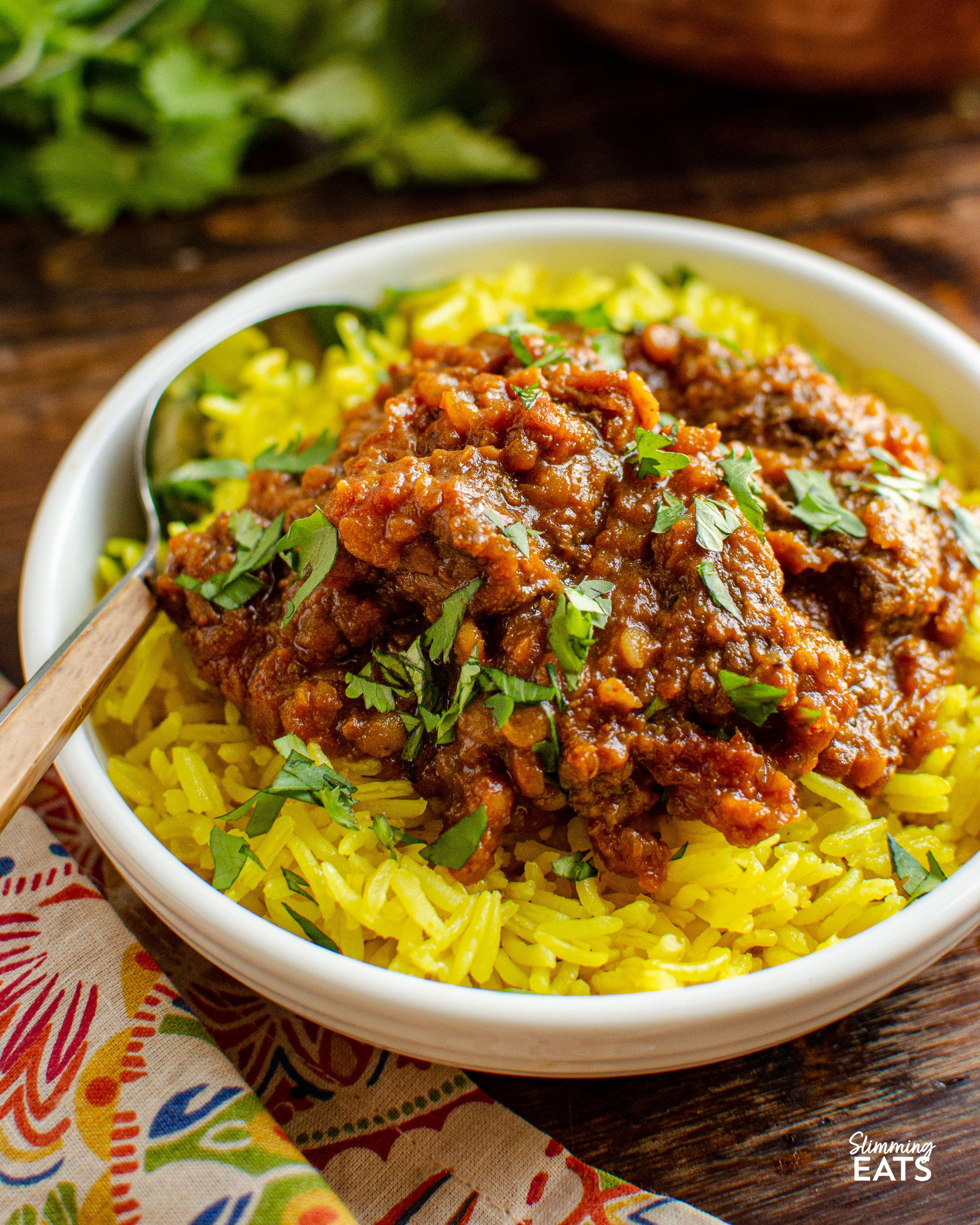 Beef Dhansak (Stove Top and Pressure Cooker) Slimming Eats