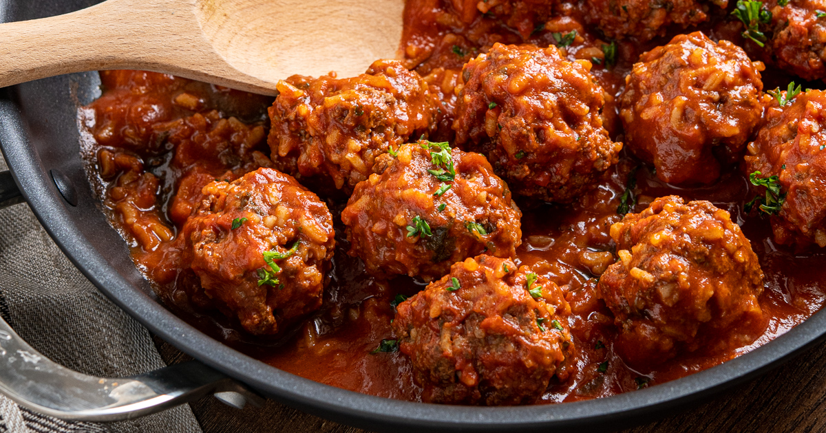 Porcupine Meatballs Slimming Eats Recipe