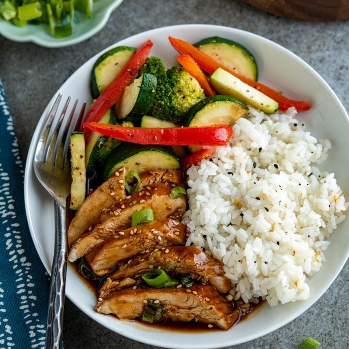 Slow Cooker Teriyaki Chicken