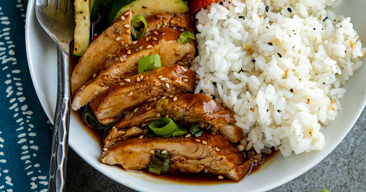Slow Cooker Teriyaki Chicken Slimming Eats Recipe