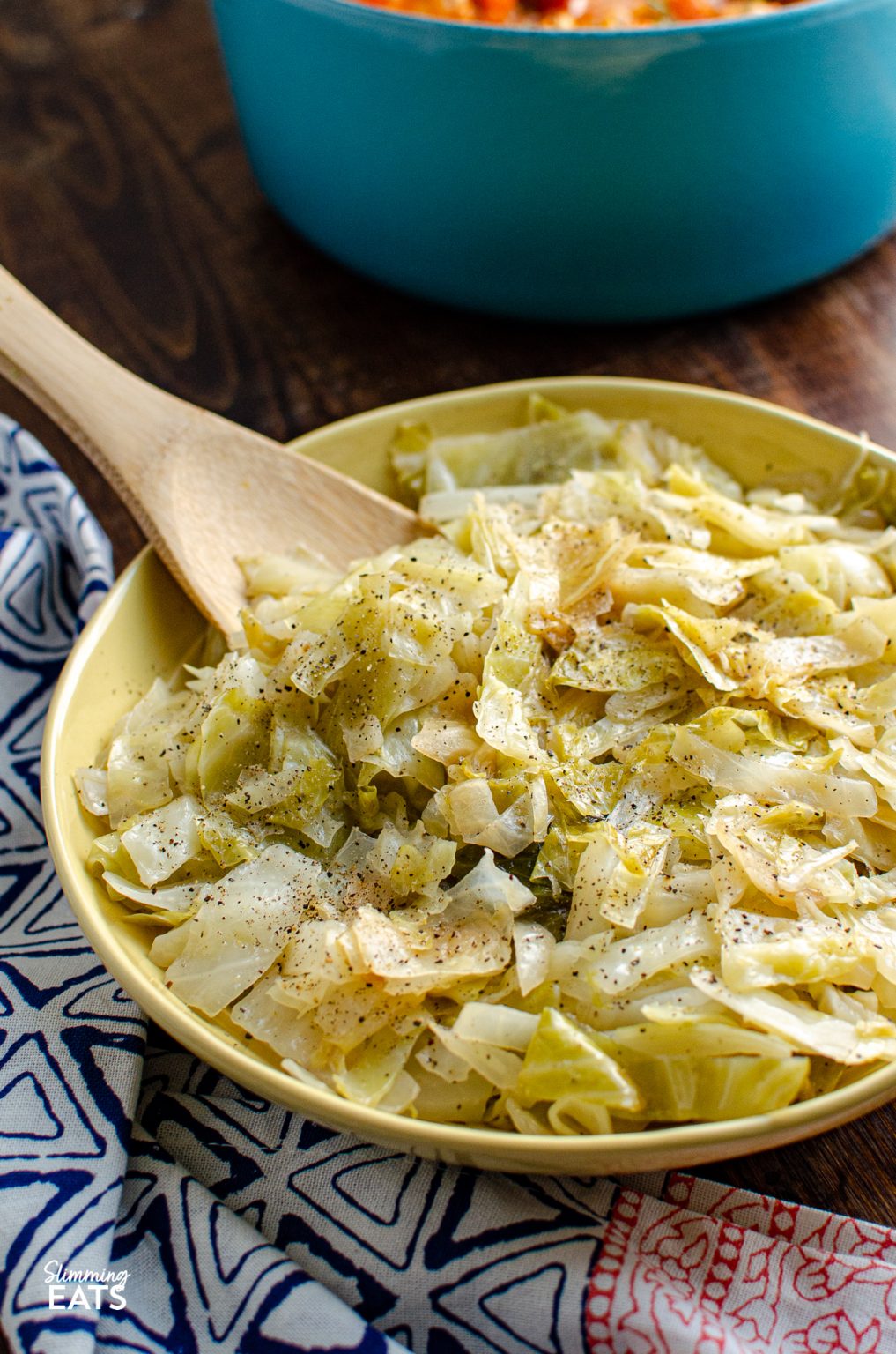 Irish Buttered Cabbage Slimming Eats Recipe