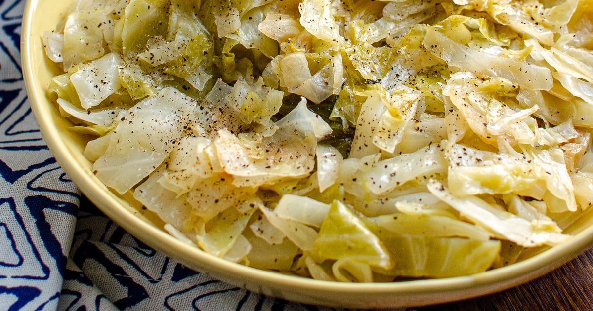 Sautéed Cabbage - A Quick and Simple Irish Side Dish