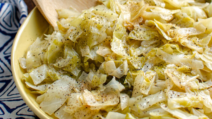Image for Irish Buttered Cabbage