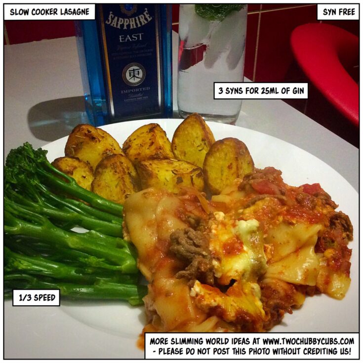 Image for slow cooker lasagne