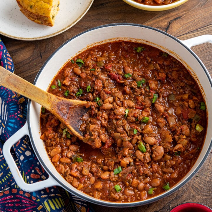 Beef and Pinto Bean Chilli
