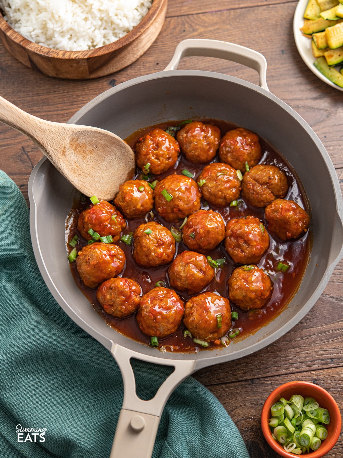 Buffalo Chicken Sweet and Spicy Meatballs